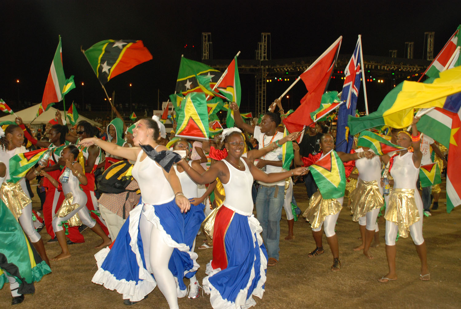 Bahamian Dance