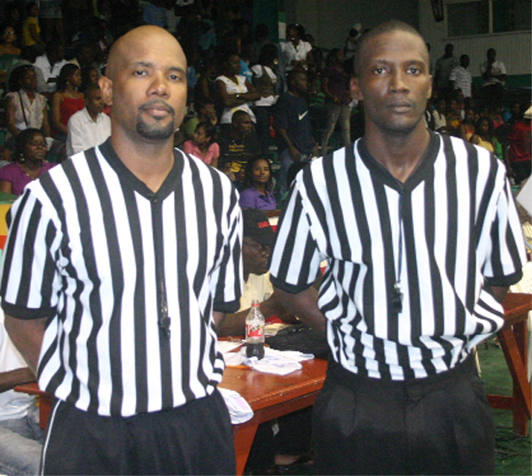 role of basketball referee