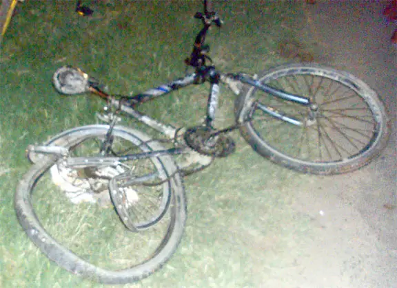 Mangled Bike