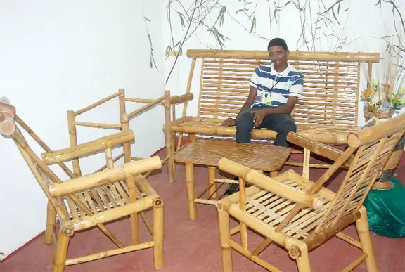 Bamboo Furniture Making