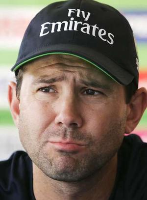 Cartoon Ricky Ponting