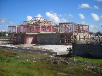 One of the hosues being built at Pradoville 2 [SN file photo)
