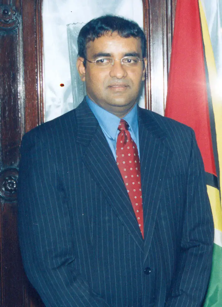 Bharrat Jagdeo