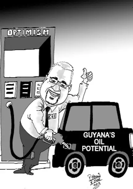 guyana cartoons