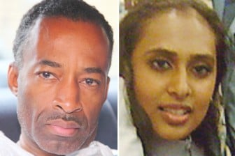 Loventino Cassadean [left) who was charged with killing his 22-year-old bride Felicia Cassadean (right). (Photo by Long Island Newsday). 