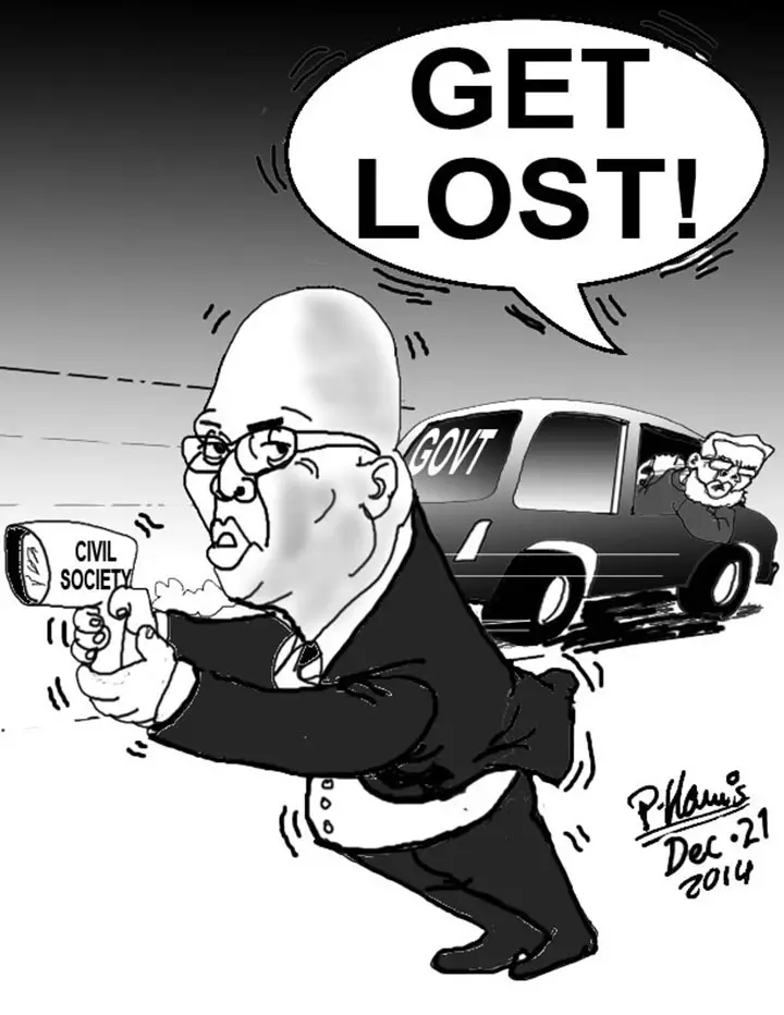 Sunday’s Cartoon – Stabroek News