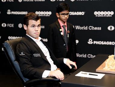 My Brief Encounter With Magnus Carlsen 