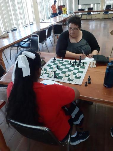 Varona-Thomas crowned Female Chess Champion - Guyana Times