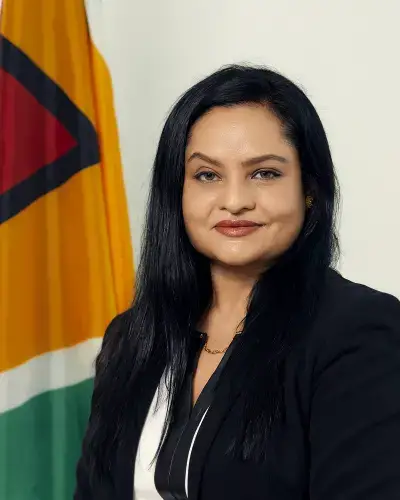 Dr Vindhya Persaud