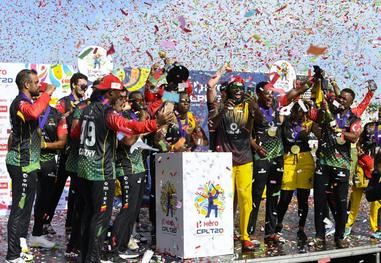 TEAMS SELECTED FOR HERO CPL 2020 CPL T20