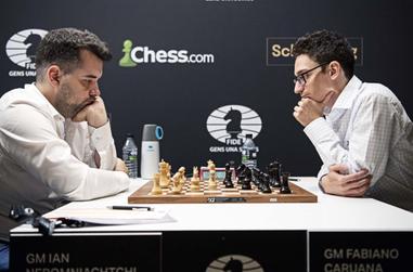 Nakamura defeats So in the Semifinal of the Chess.com Speed Chess  Championship (SCC) 2020