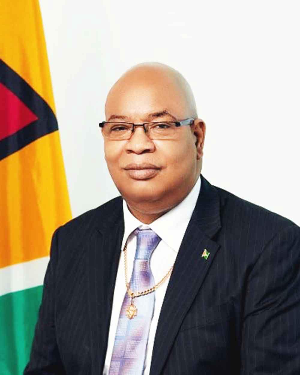 Juan Edghill,
Minister of Public Works