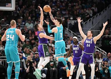 NBA roundup: Hornets win again but lose LaMelo Ball