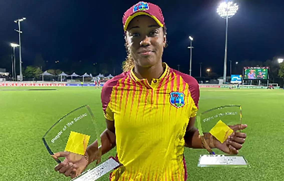 West Indies captain Hayley Matthews