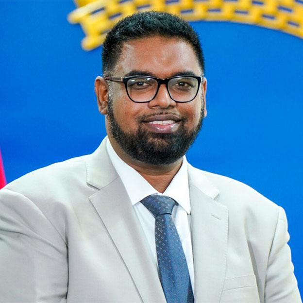 President Irfaan Ali