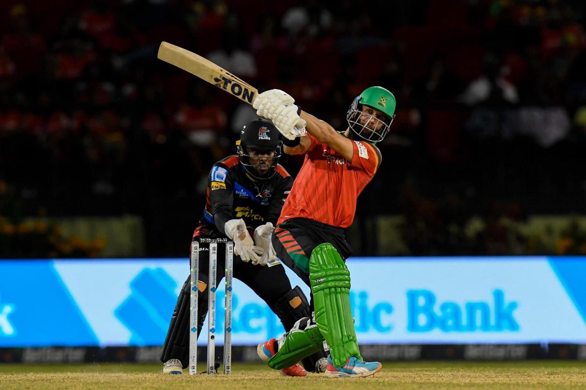 Moeen Ali delivered a justified man of the match performance with a vital lower-order knock of 42 from 33 deliveries and figures of 3-9 with the ball (CPL Photo).