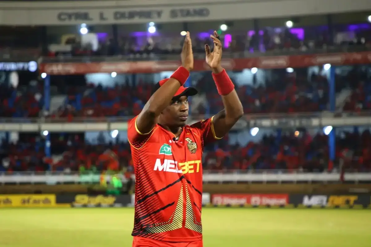 Dwayne Bravo is the most decorated player in the
history of the CPL with five titles (ESPN Cricinfo Photo).