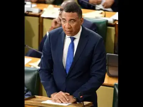 Andrew Holness
(Antoine Lodge/Photographer)