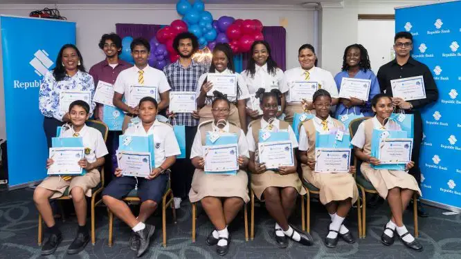 The 2024 Awardees (Republic Bank (Guyana) Limited photo)