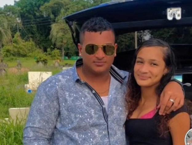 Kervon Joey Keston Singh, 21, and his younger sister, Shenelle, 17,