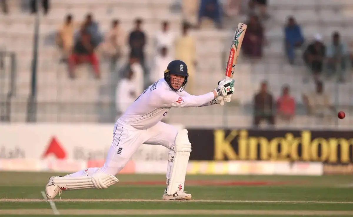 Zak Crawley gave England the perfect response as he motored to an undefeated 64 (ESPN Cricinfo Photo).