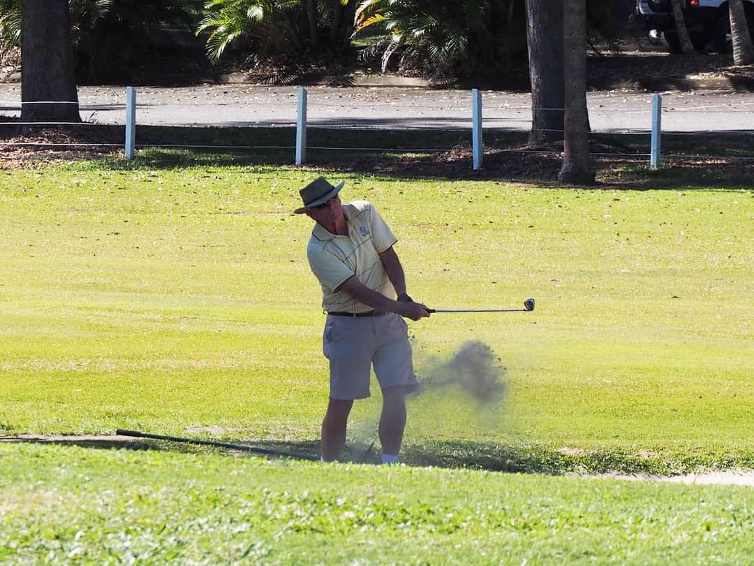 Golfers will be in full flight on the Lusignan Golf Course today in a Trophy Stall sponsored tournament