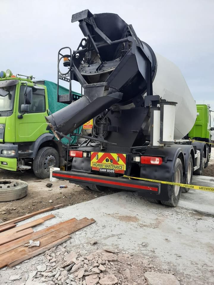 A piece of machinery at the site (OSH photo)