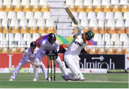 Pakistan's Shaheen Shah Afridi in action REUTERS/Akhtar Soomro