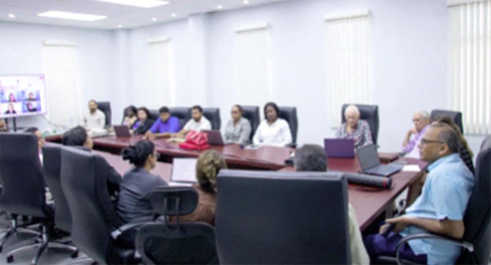 Participants at the N/A General Hospital concept design workshop