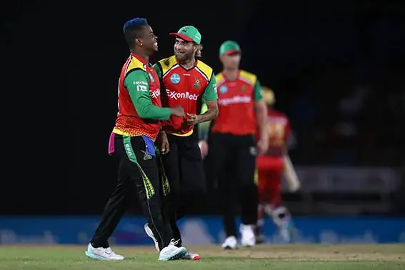 The Guyana Amazon Warriors will be one of five
franchises from five different countries who will take part in the inaugural Global Super League t20
competition which is set to be hosted in Guyana from November
27-December 7.