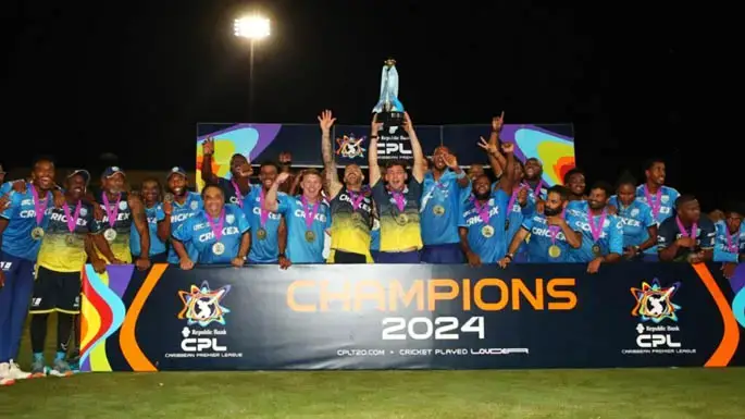 The St Lucia Kings are the newly crowned champions of the Caribbean Premier League