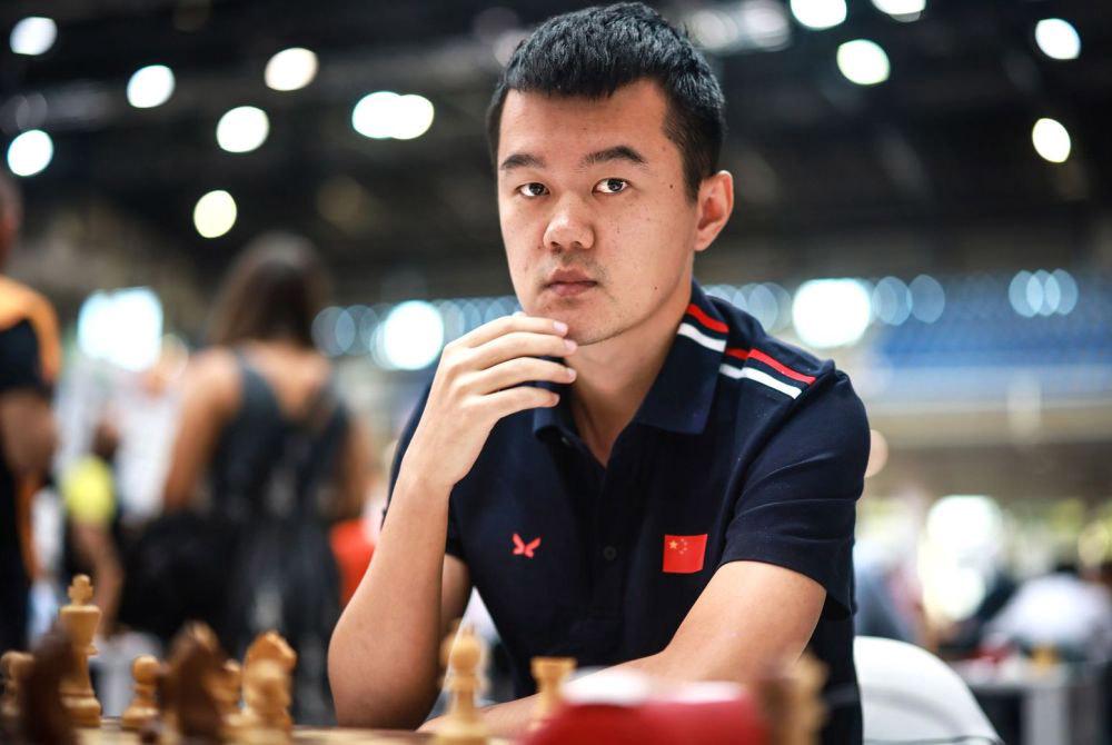 Ding Liren (Photo by Mark Livshitz)