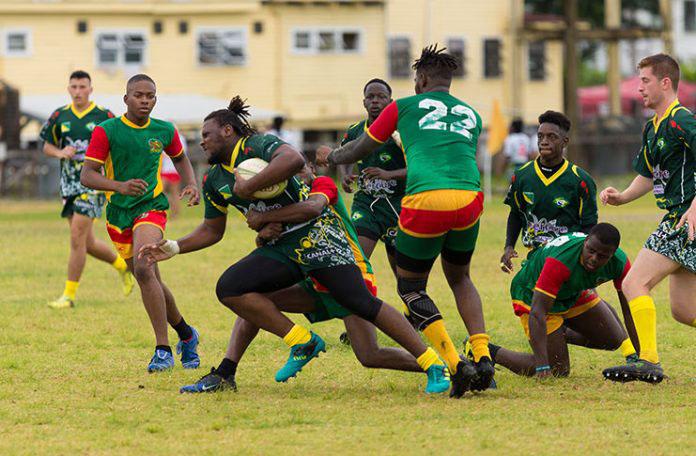 The Green Machine, Guyana’s national men’s rugby team, will make its return to the
international circuit on November 24th at the RAN Sevens tournament in Trinidad and Tobago.