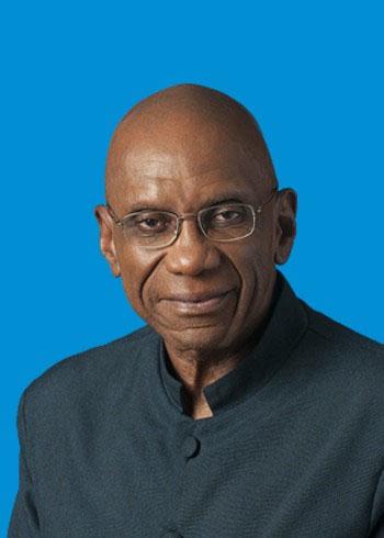 Former Governor of the Central Bank of Barbados, Mr. DeLisle Worrell