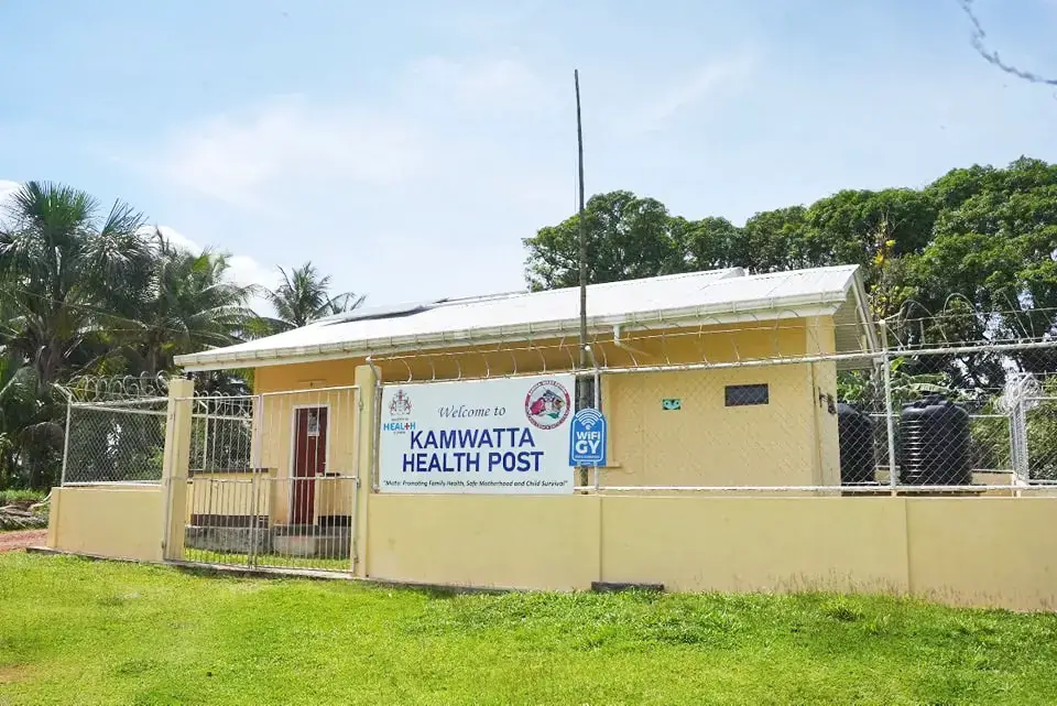 The Kamwatta Health Centre has also been connected
(Office of the Prime Minister photo)