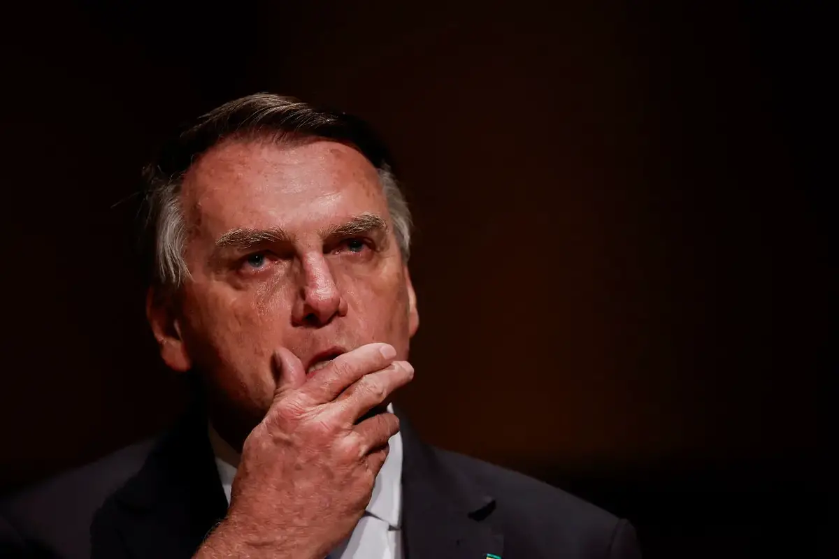 Jair Bolsonaro (Reuters photo)