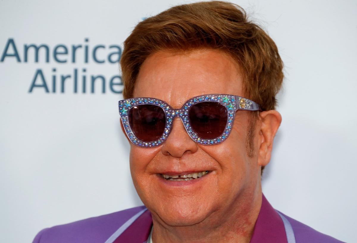 Elton John (Reuters photo)