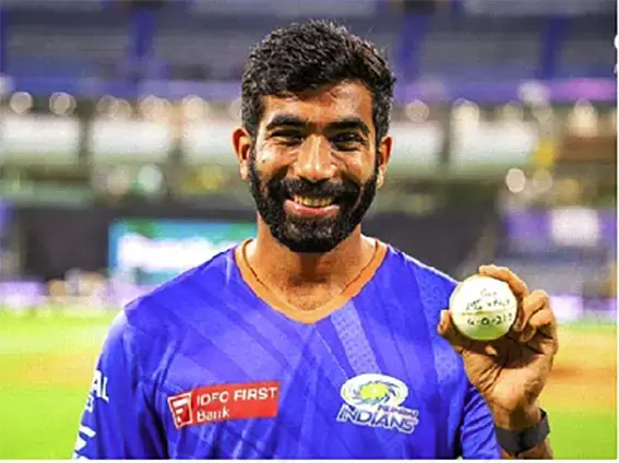 Jasprit Bumrah