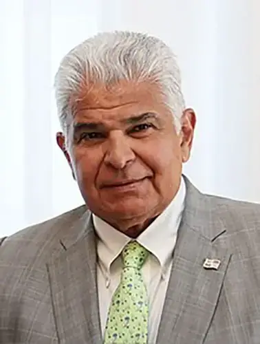 Panama’s President Jose Raul Mulino