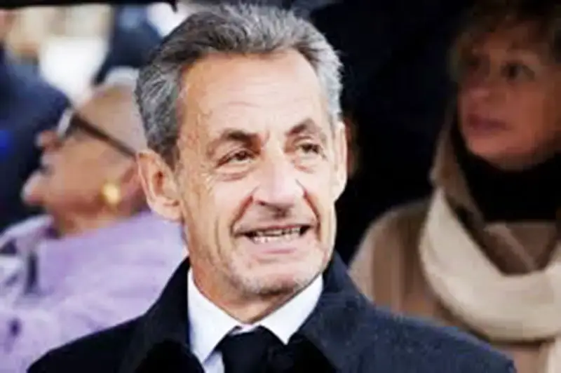 Nicolas Sarkozy
(Reuters photo)