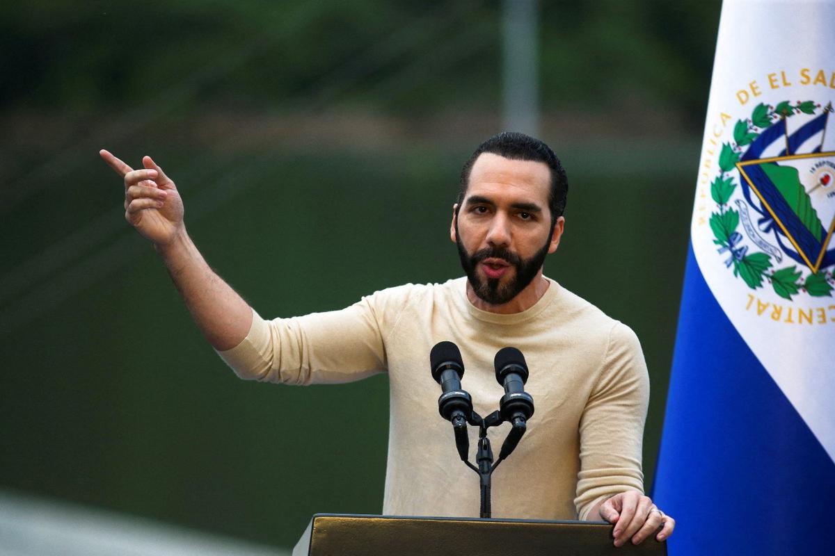 President Nayib Bukele