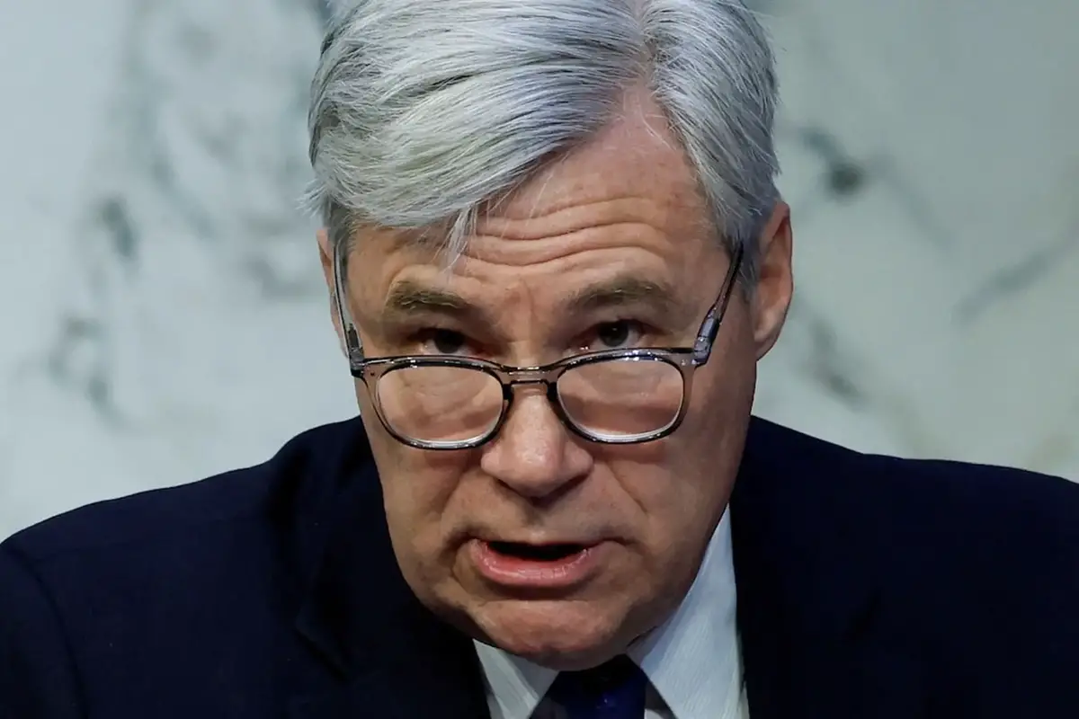 Senate Budget Chairman Sheldon Whitehouse (Reuters photo)