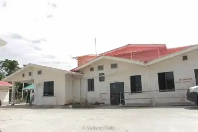 Suddie Public Hospital in Region Two