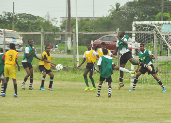 Queen’s College schools St. Winifred’s 7-2 in Milo U20 football ...