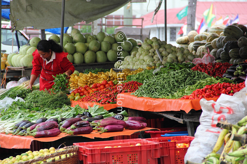 Food in Guyana Overwhelming and appreciative – Stabroek News