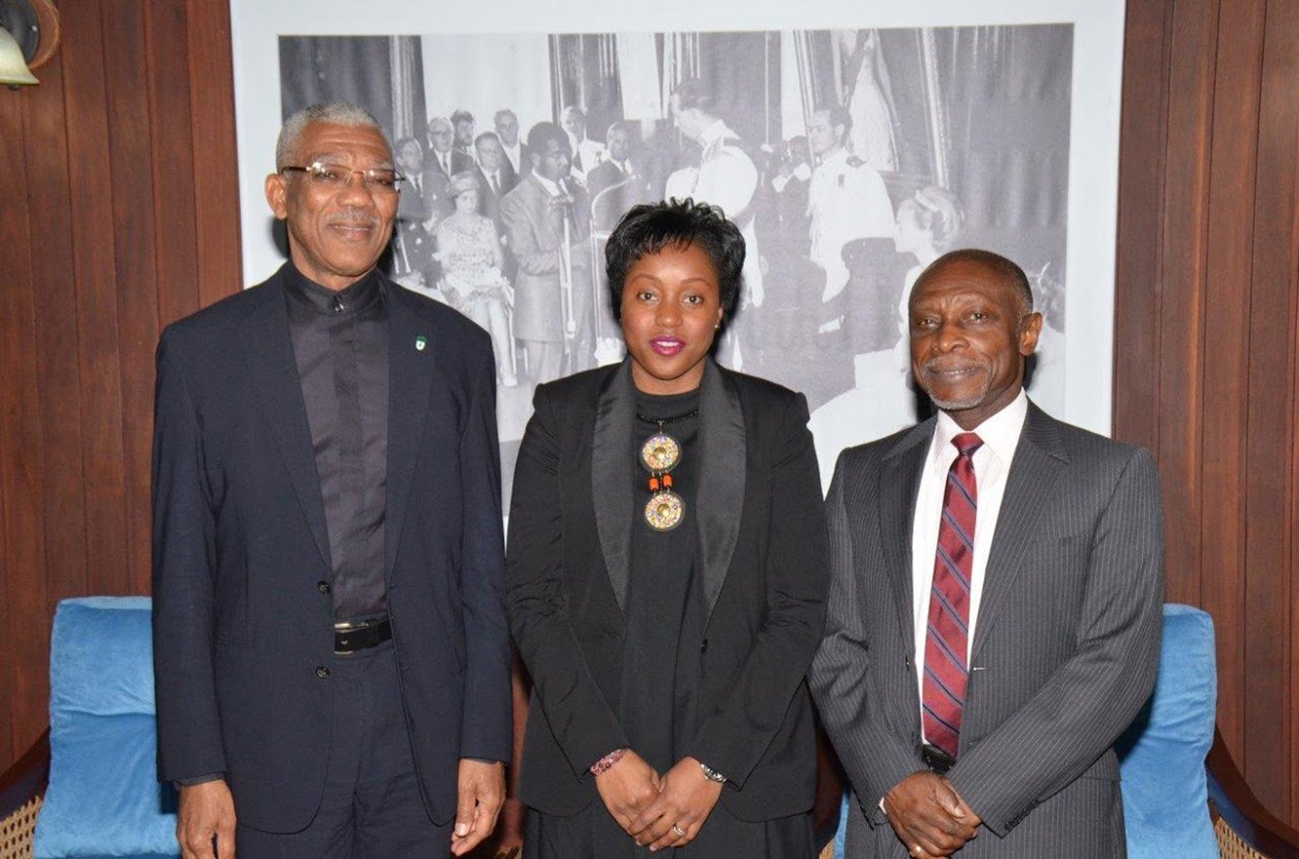 Commonwealth advisor visits - Stabroek News