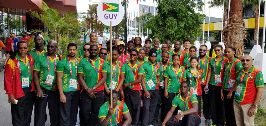 Guyana embodies Commonwealth Spirit at the opening ceremony – Stabroek News