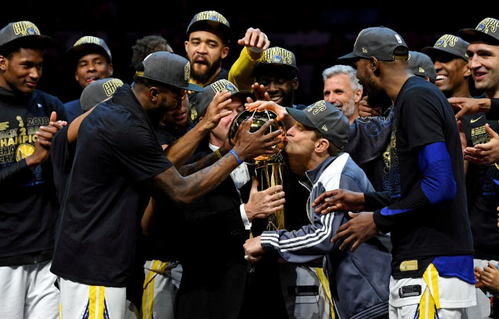 Warriors sweep Cavs to cement dynasty as LeBron ponders future ...