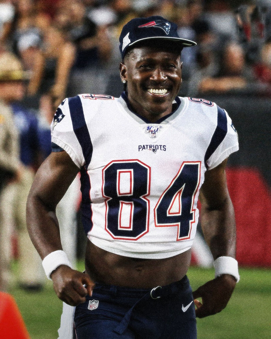 Patriots Release Antonio Brown - Sports Illustrated