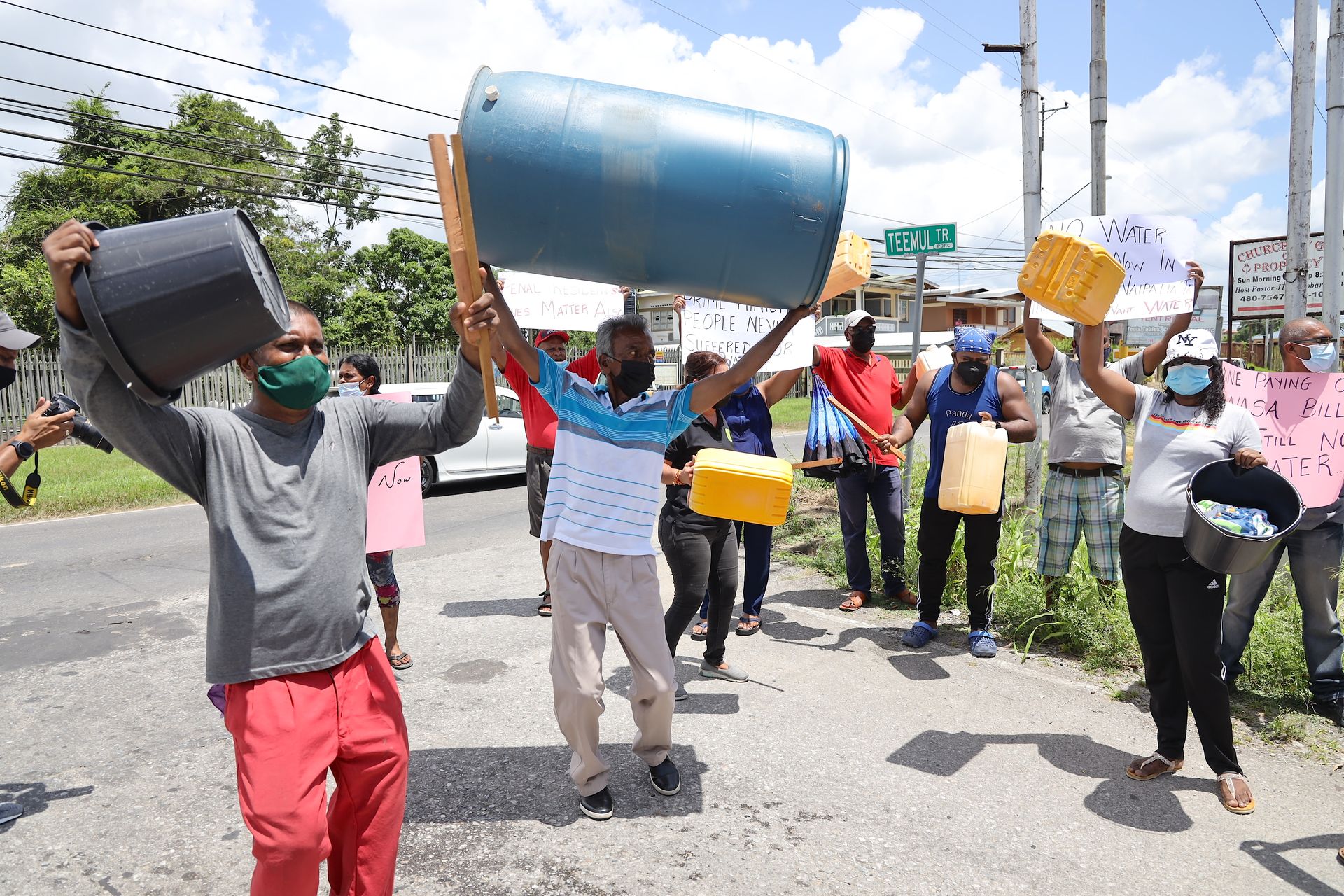 Scorching temperatures but no water in Trinidad’s Penal - Stabroek News